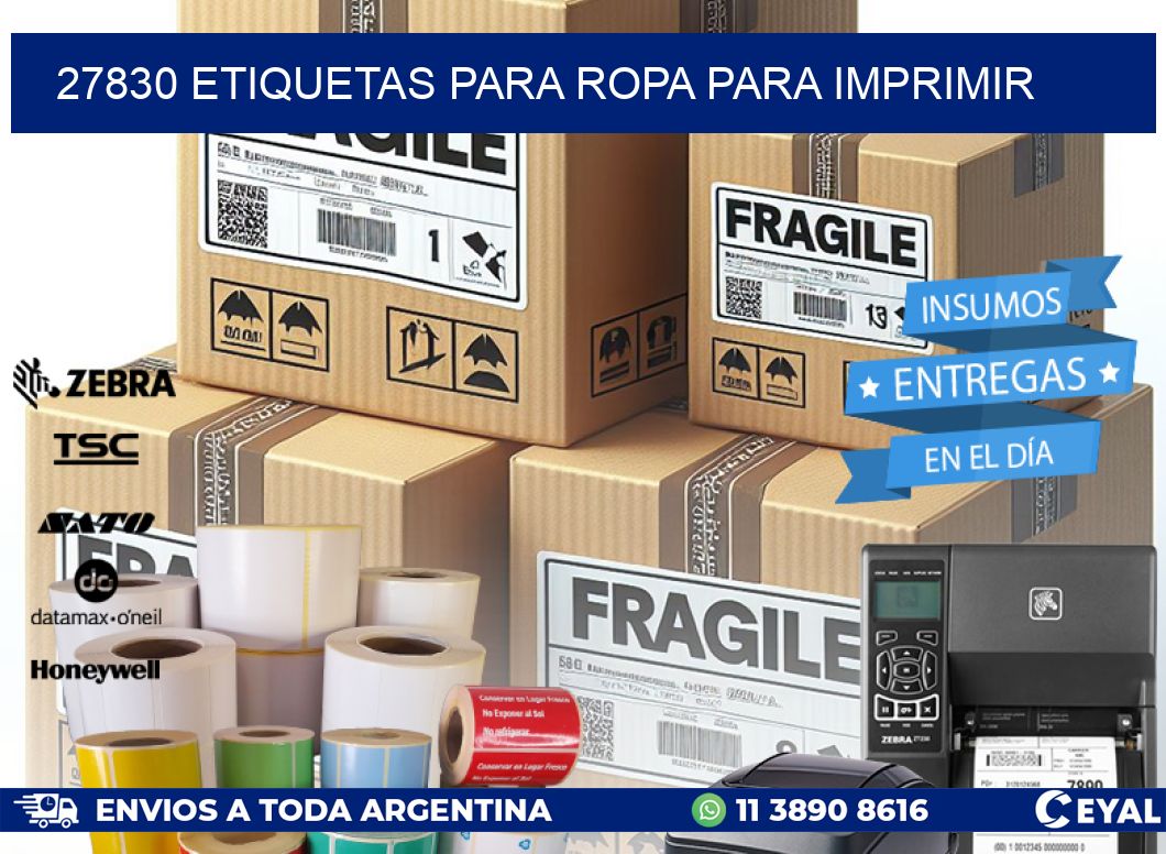 27830 ETIQUETAS PARA ROPA PARA IMPRIMIR