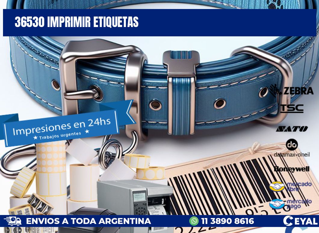 36530 imprimir etiquetas