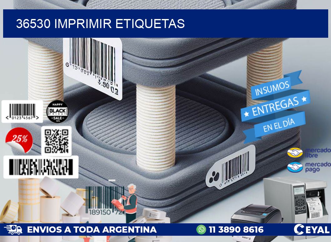36530 imprimir etiquetas