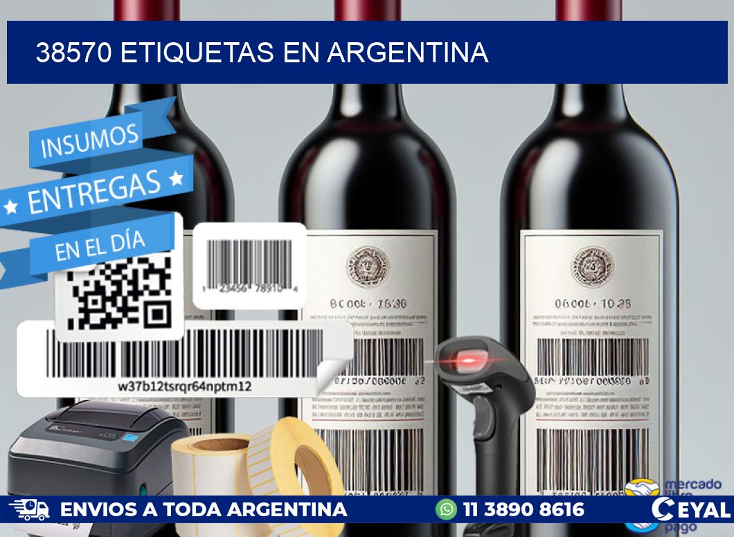 38570 etiquetas en argentina
