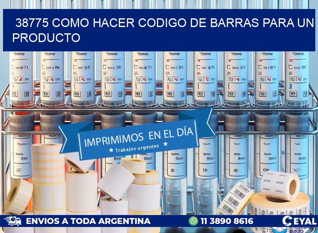 38775 como hacer codigo de barras para un producto