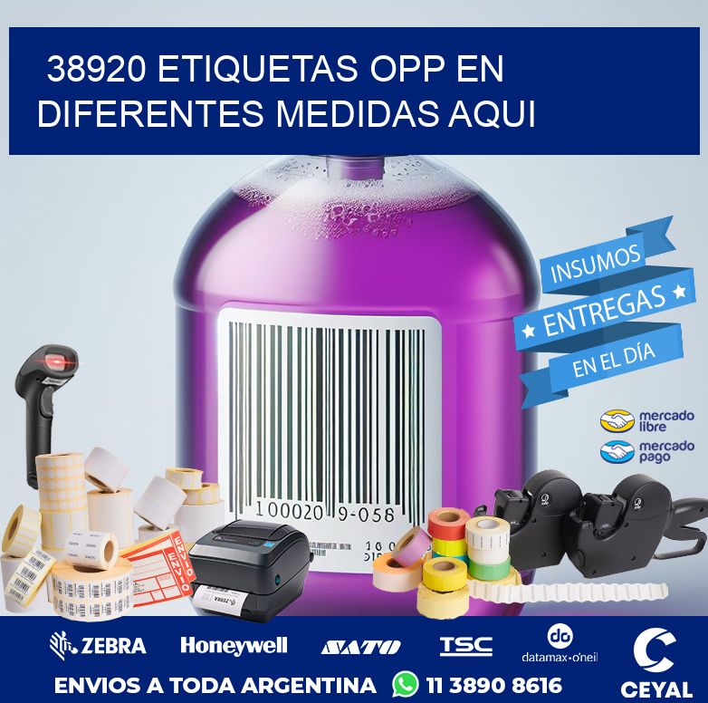 38920 ETIQUETAS OPP EN DIFERENTES MEDIDAS AQUI