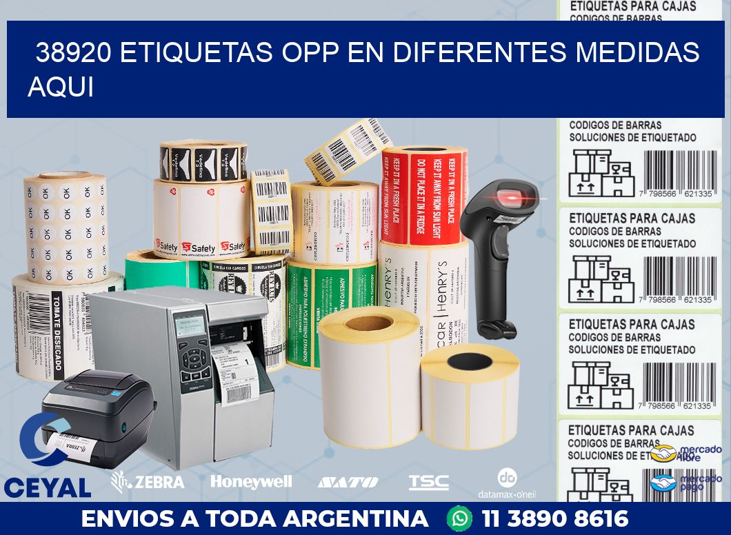 38920 ETIQUETAS OPP EN DIFERENTES MEDIDAS AQUI