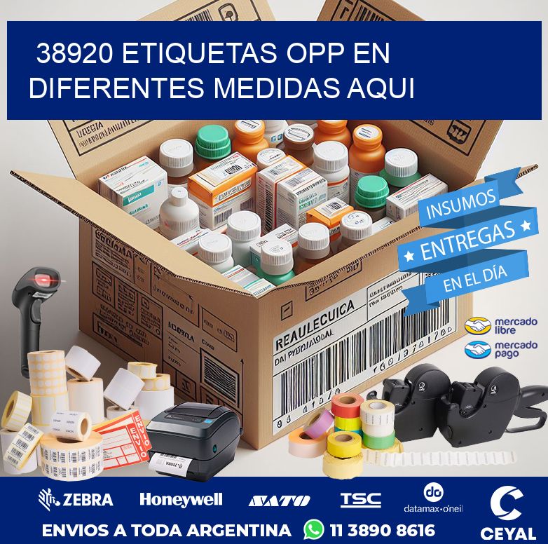38920 ETIQUETAS OPP EN DIFERENTES MEDIDAS AQUI