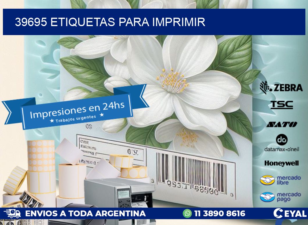 39695 etiquetas para imprimir