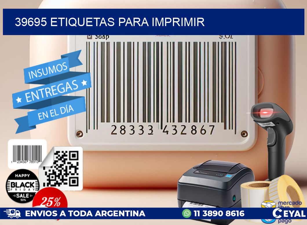 39695 etiquetas para imprimir