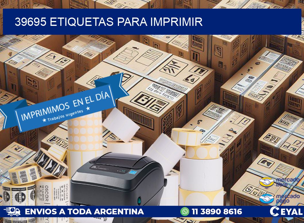39695 etiquetas para imprimir