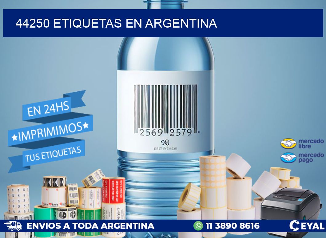44250 etiquetas en argentina