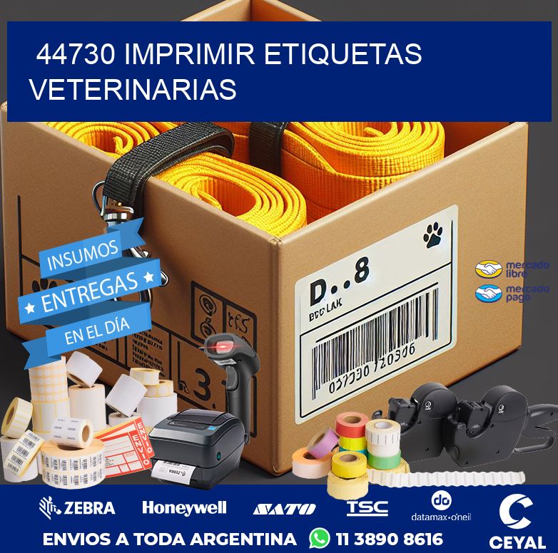 44730 IMPRIMIR ETIQUETAS VETERINARIAS