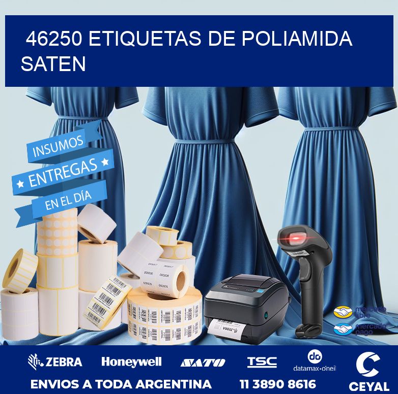46250 ETIQUETAS DE POLIAMIDA SATEN
