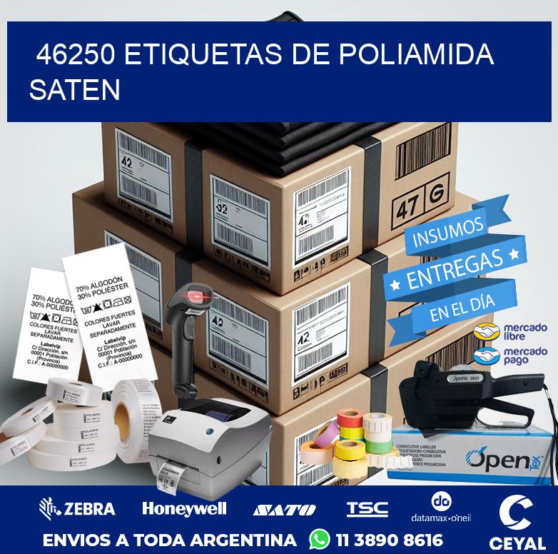 46250 ETIQUETAS DE POLIAMIDA SATEN