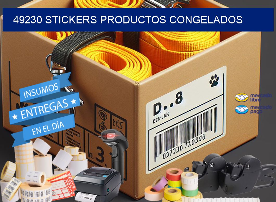 49230 stickers productos congelados