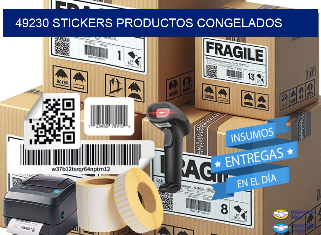 49230 stickers productos congelados