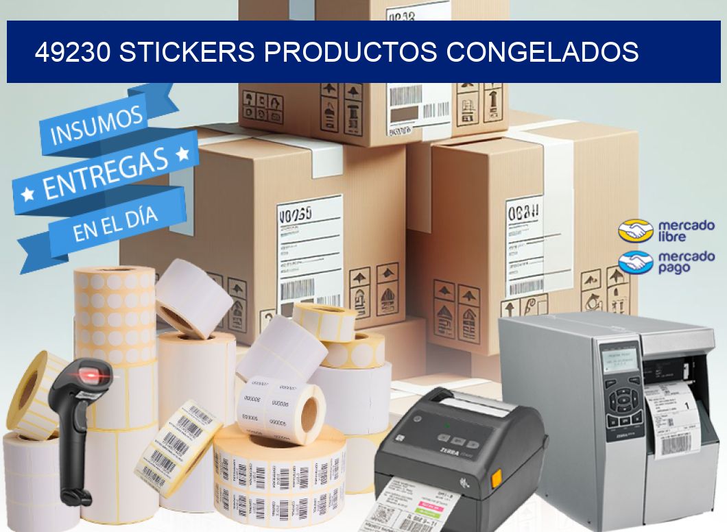 49230 stickers productos congelados