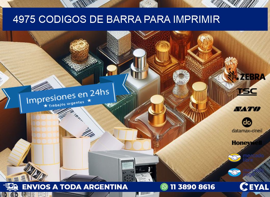 4975 codigos de barra para imprimir
