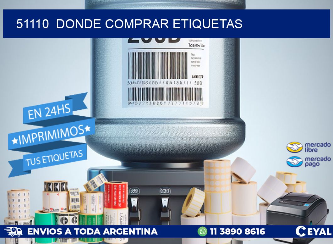 51110  donde comprar etiquetas