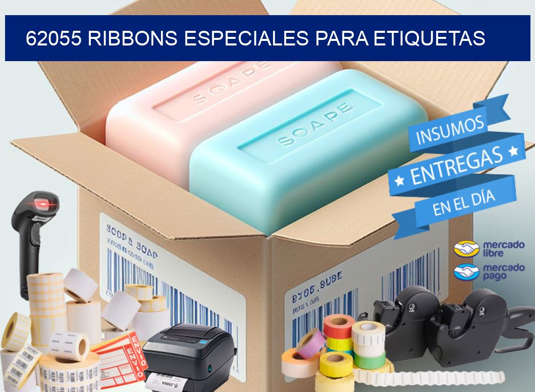 62055 RIBBONS ESPECIALES PARA ETIQUETAS