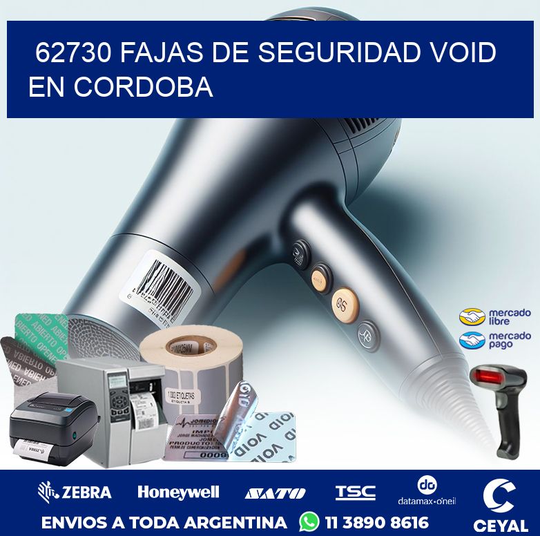 62730 FAJAS DE SEGURIDAD VOID EN CORDOBA