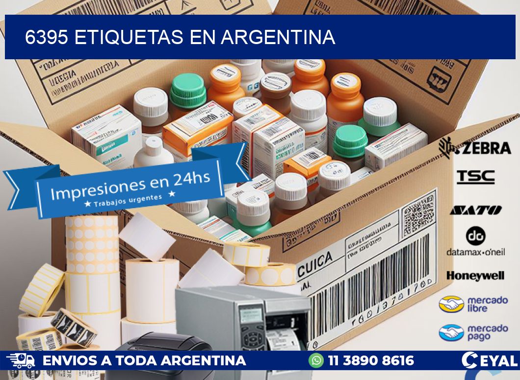 6395 etiquetas en argentina