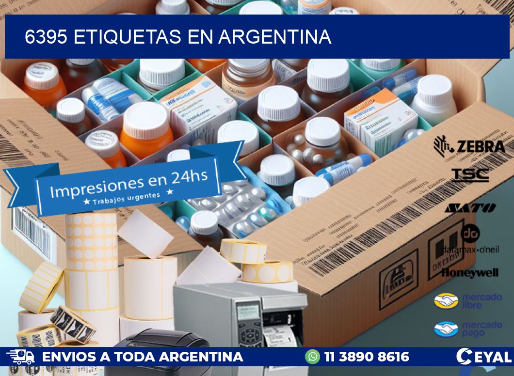 6395 etiquetas en argentina