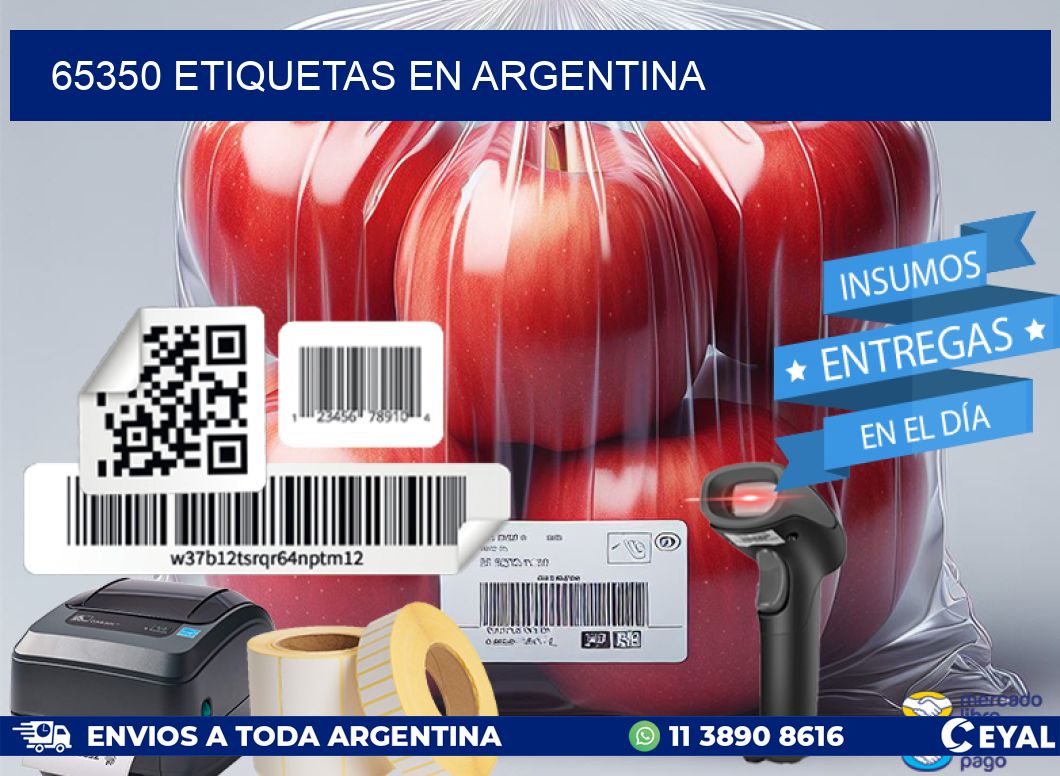 65350 etiquetas en argentina