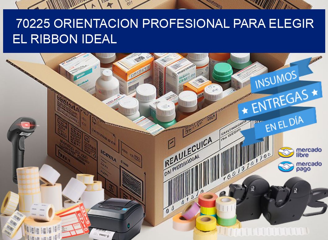 70225 ORIENTACION PROFESIONAL PARA ELEGIR EL RIBBON IDEAL