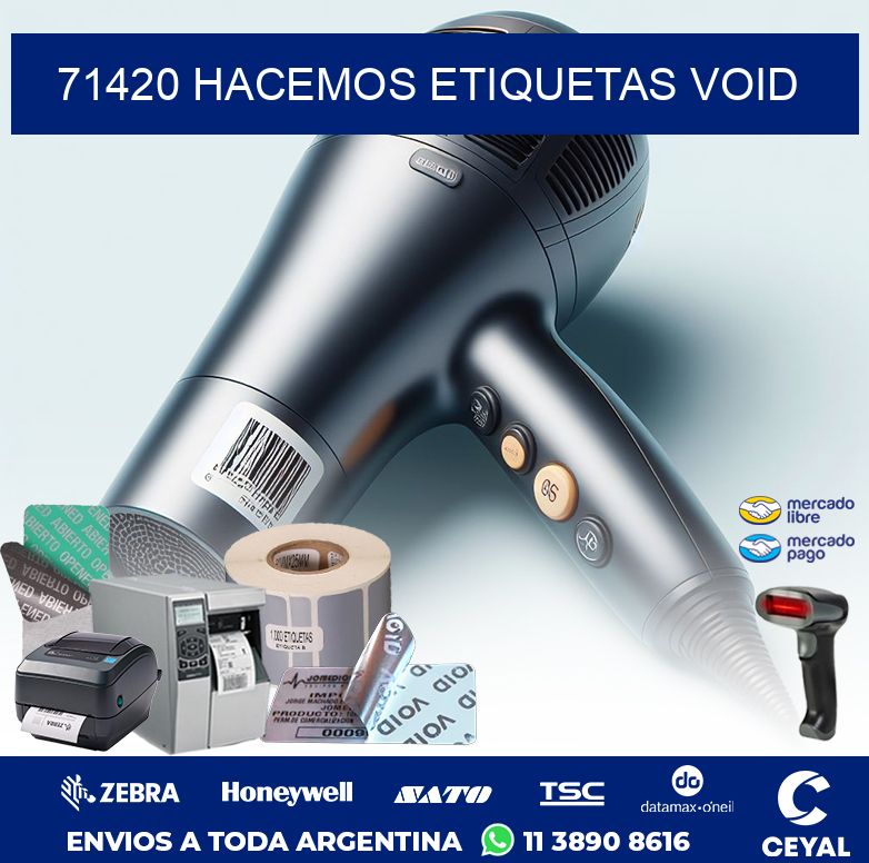 71420 HACEMOS ETIQUETAS VOID