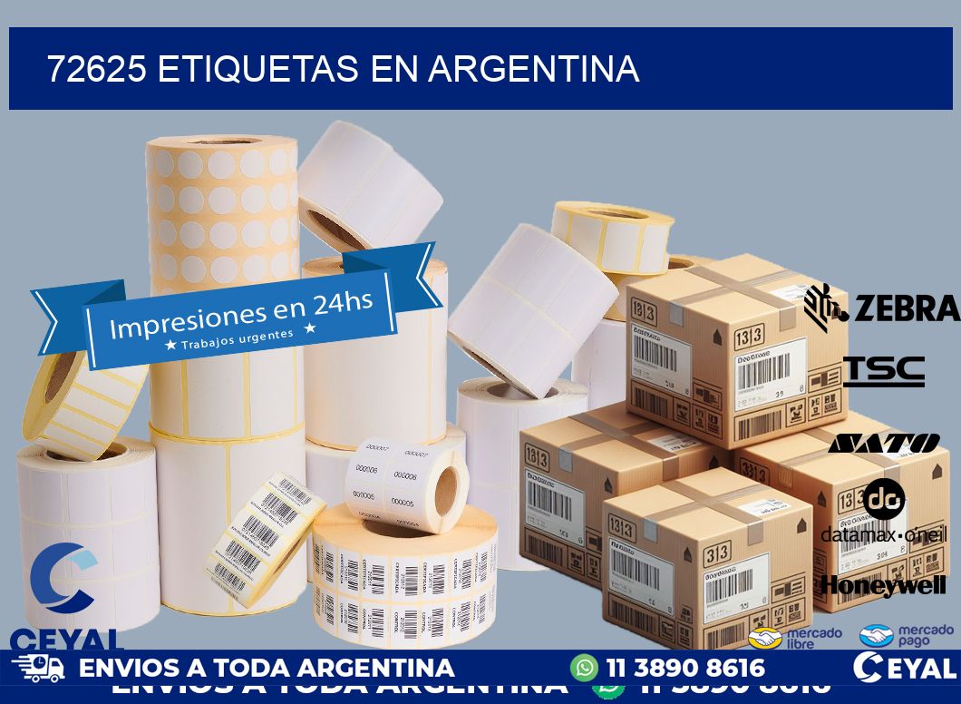 72625 etiquetas en argentina
