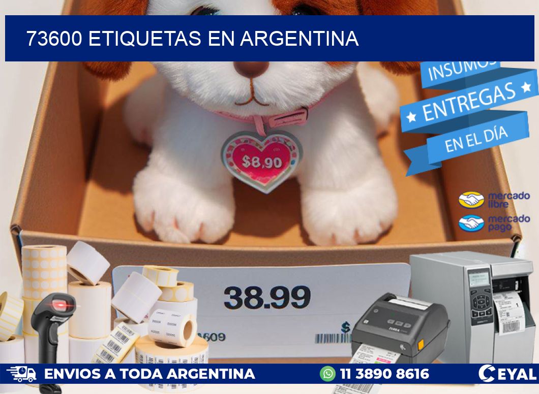 73600 etiquetas en argentina