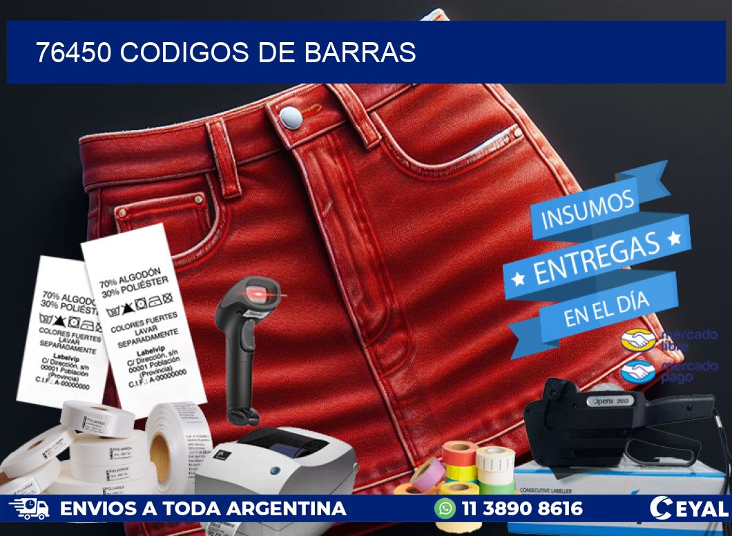 76450 codigos de barras