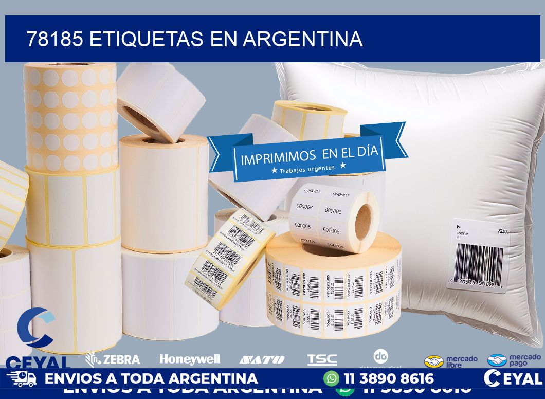 78185 etiquetas en argentina