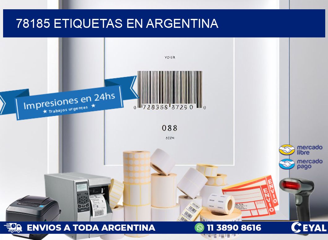78185 etiquetas en argentina