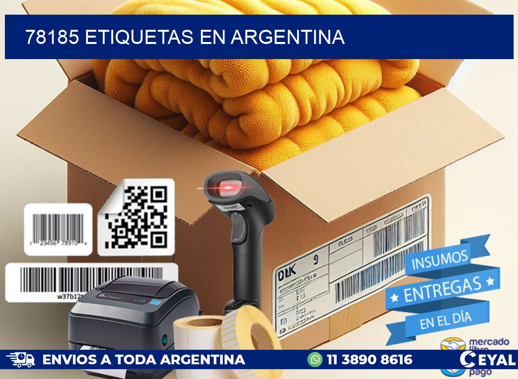 78185 etiquetas en argentina