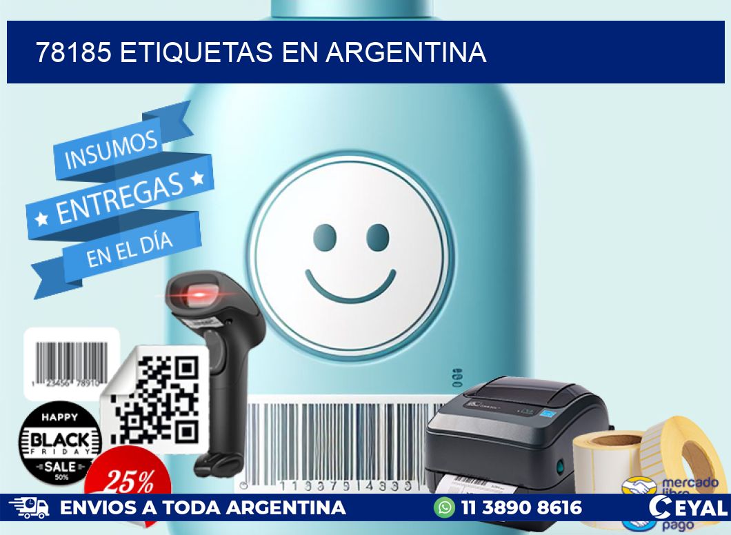 78185 etiquetas en argentina