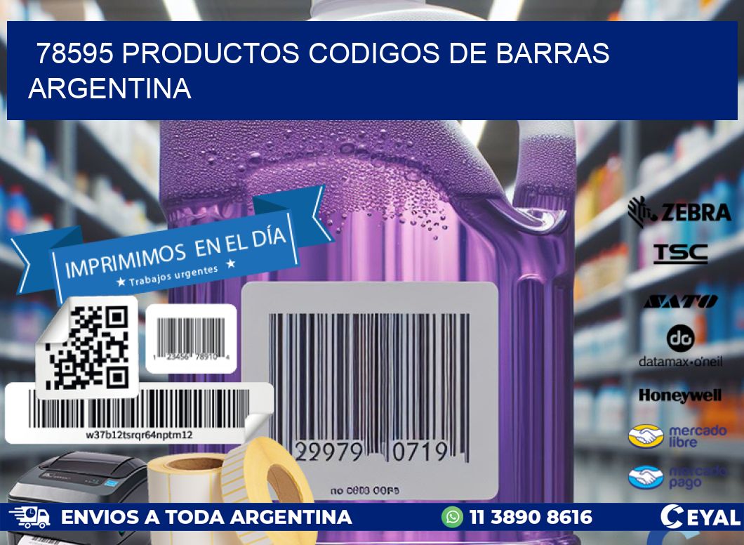 78595 productos codigos de barras argentina