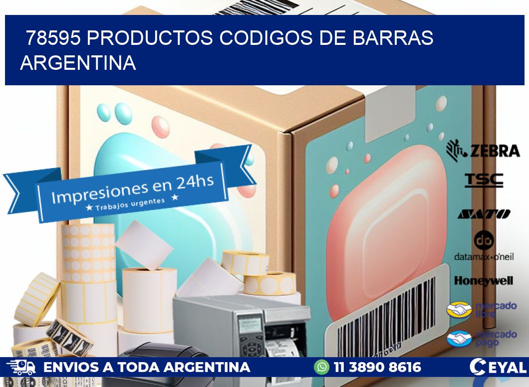78595 productos codigos de barras argentina