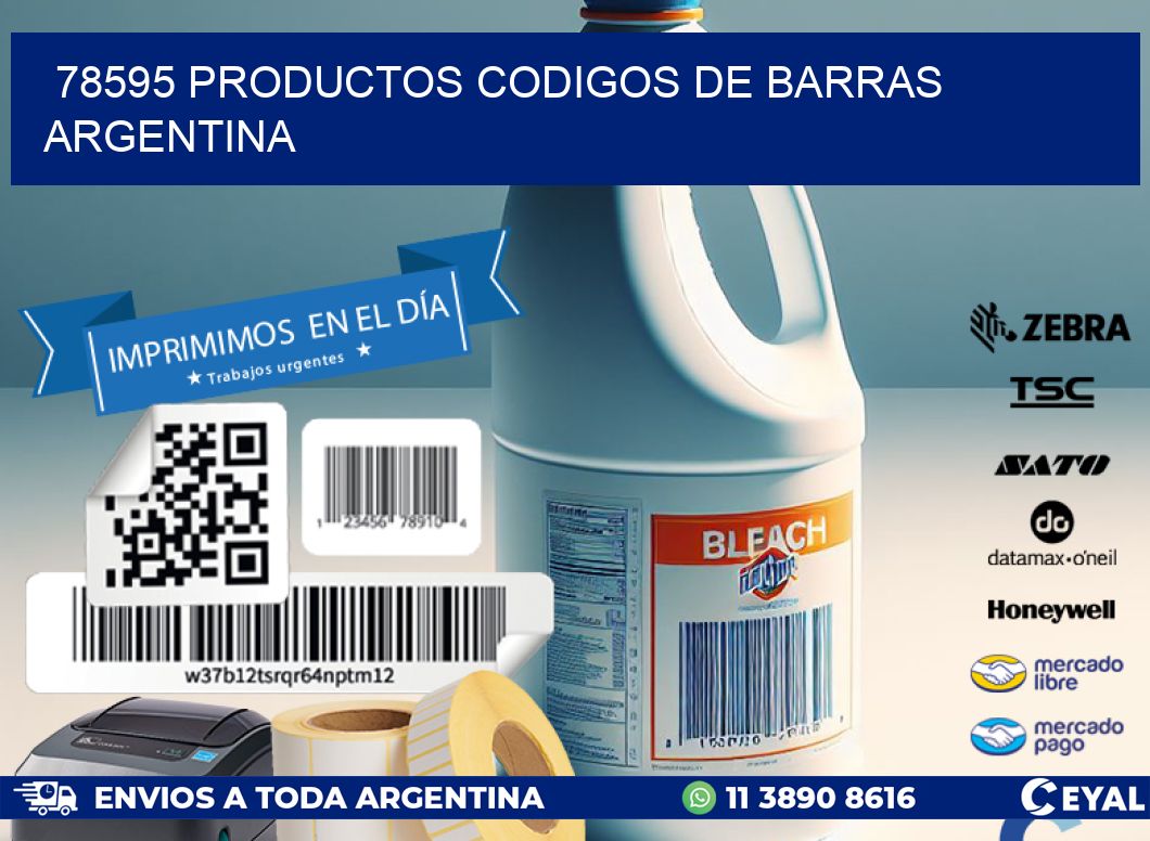 78595 productos codigos de barras argentina
