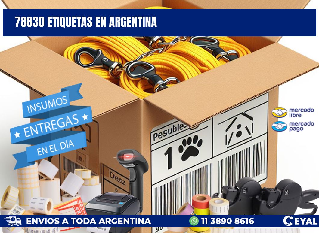 78830 etiquetas en argentina