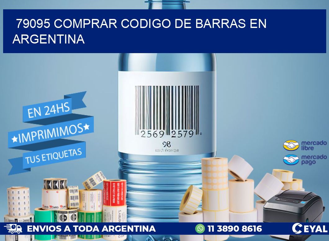 79095 Comprar Codigo de Barras en Argentina