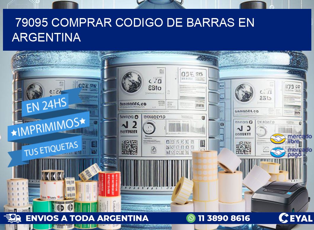 79095 Comprar Codigo de Barras en Argentina