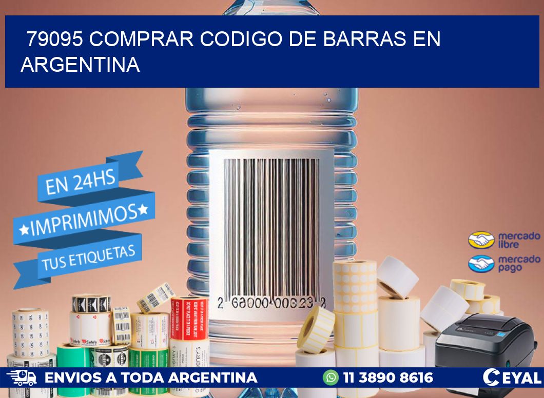 79095 Comprar Codigo de Barras en Argentina