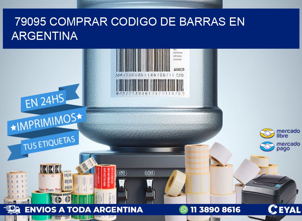 79095 Comprar Codigo de Barras en Argentina