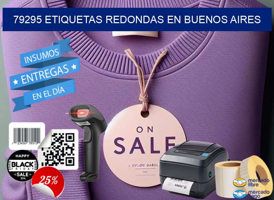 79295 ETIQUETAS REDONDAS EN BUENOS AIRES