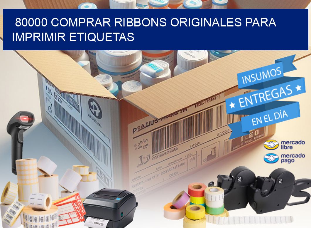 80000 COMPRAR RIBBONS ORIGINALES PARA IMPRIMIR ETIQUETAS