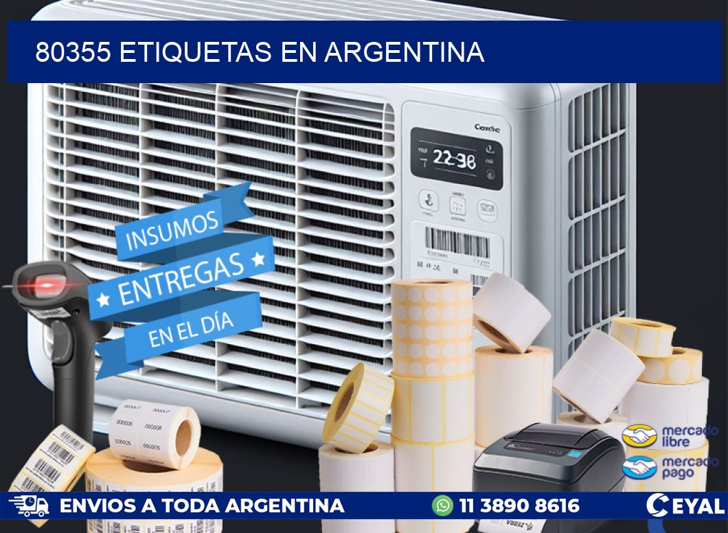80355 etiquetas en argentina