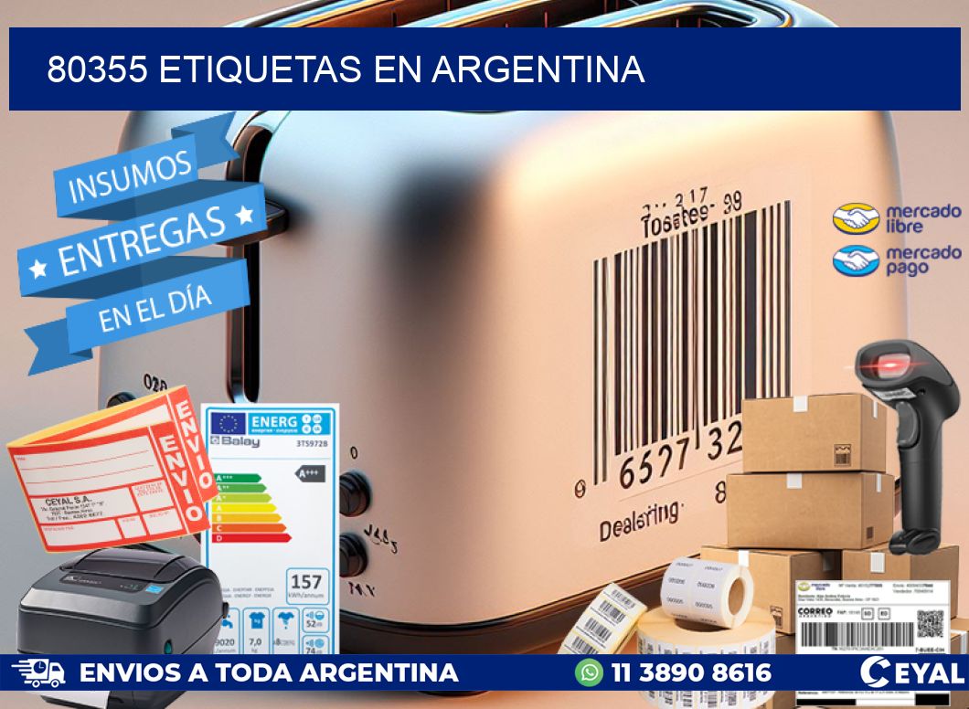 80355 etiquetas en argentina