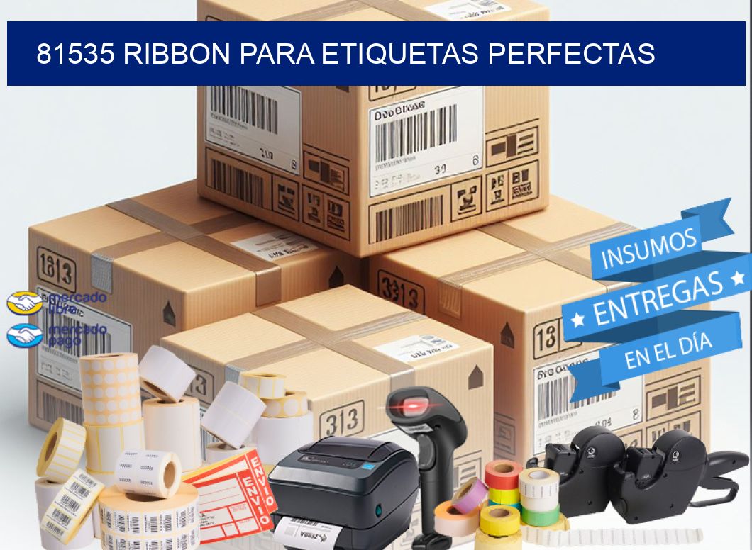 81535 RIBBON PARA ETIQUETAS PERFECTAS