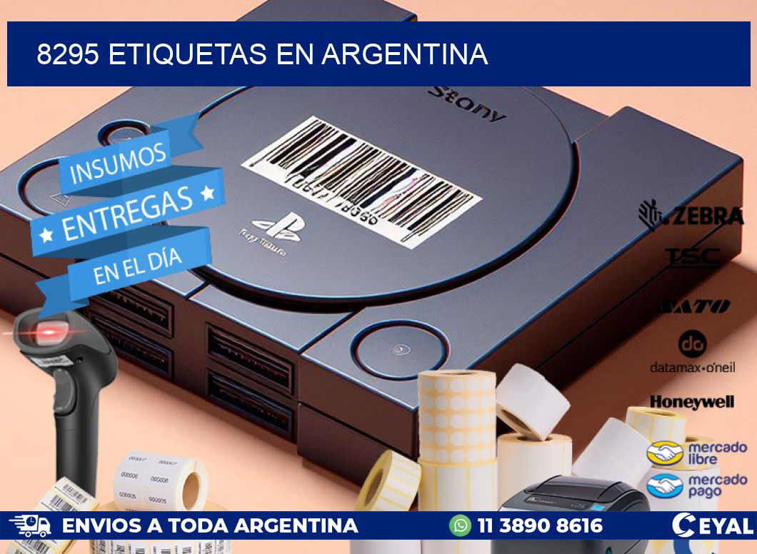 8295 etiquetas en argentina