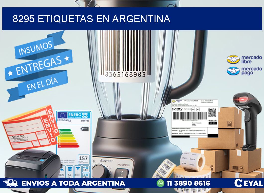 8295 etiquetas en argentina