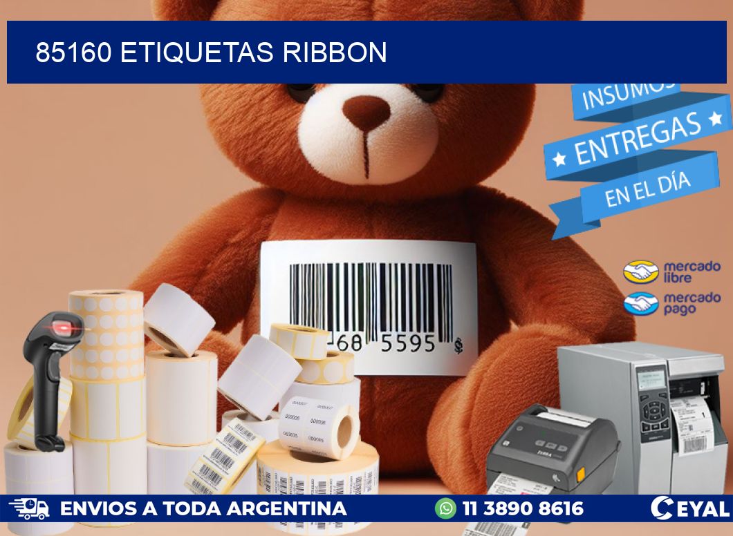 85160 ETIQUETAS RIBBON